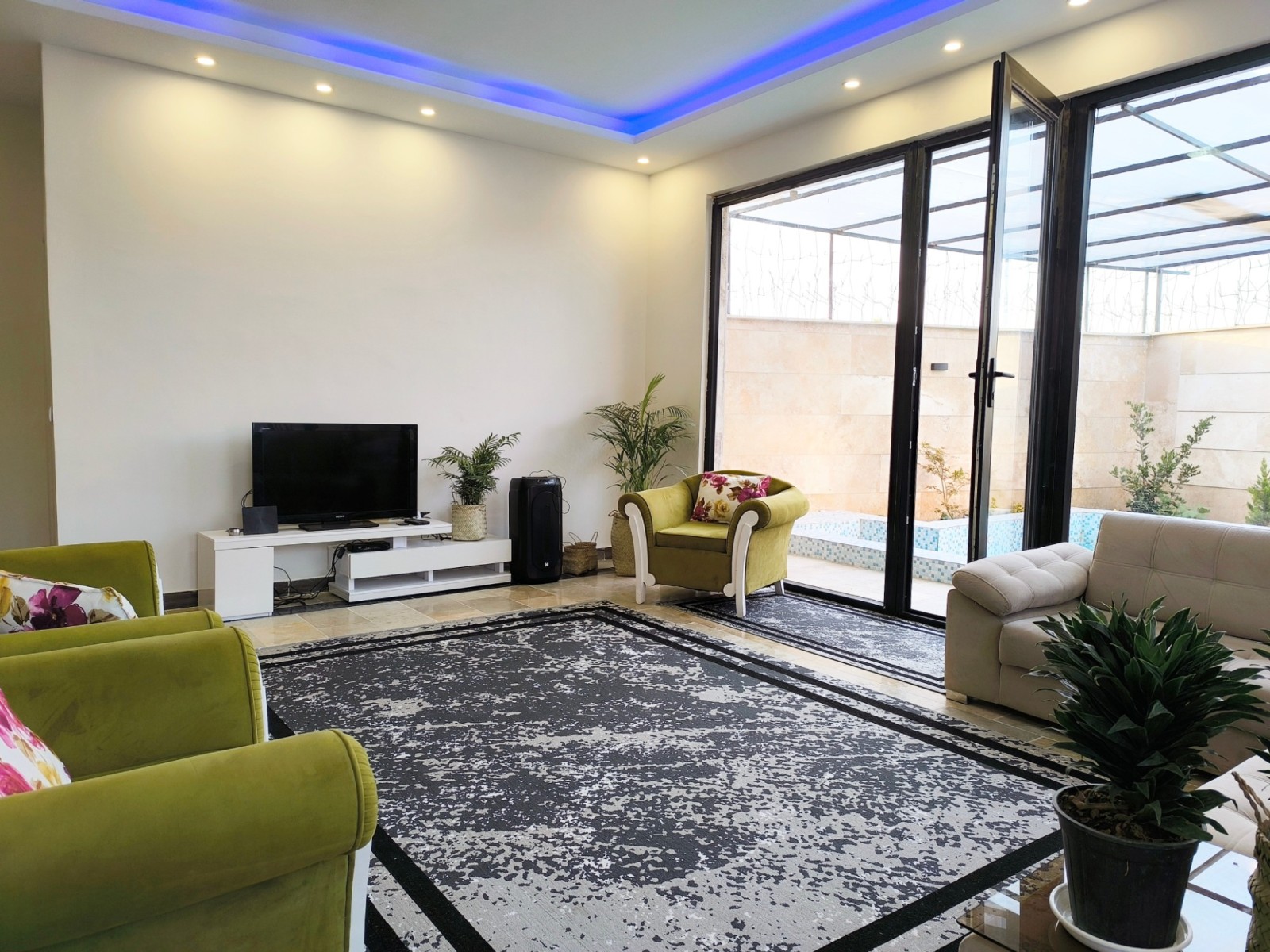 اتاق پذیرایی