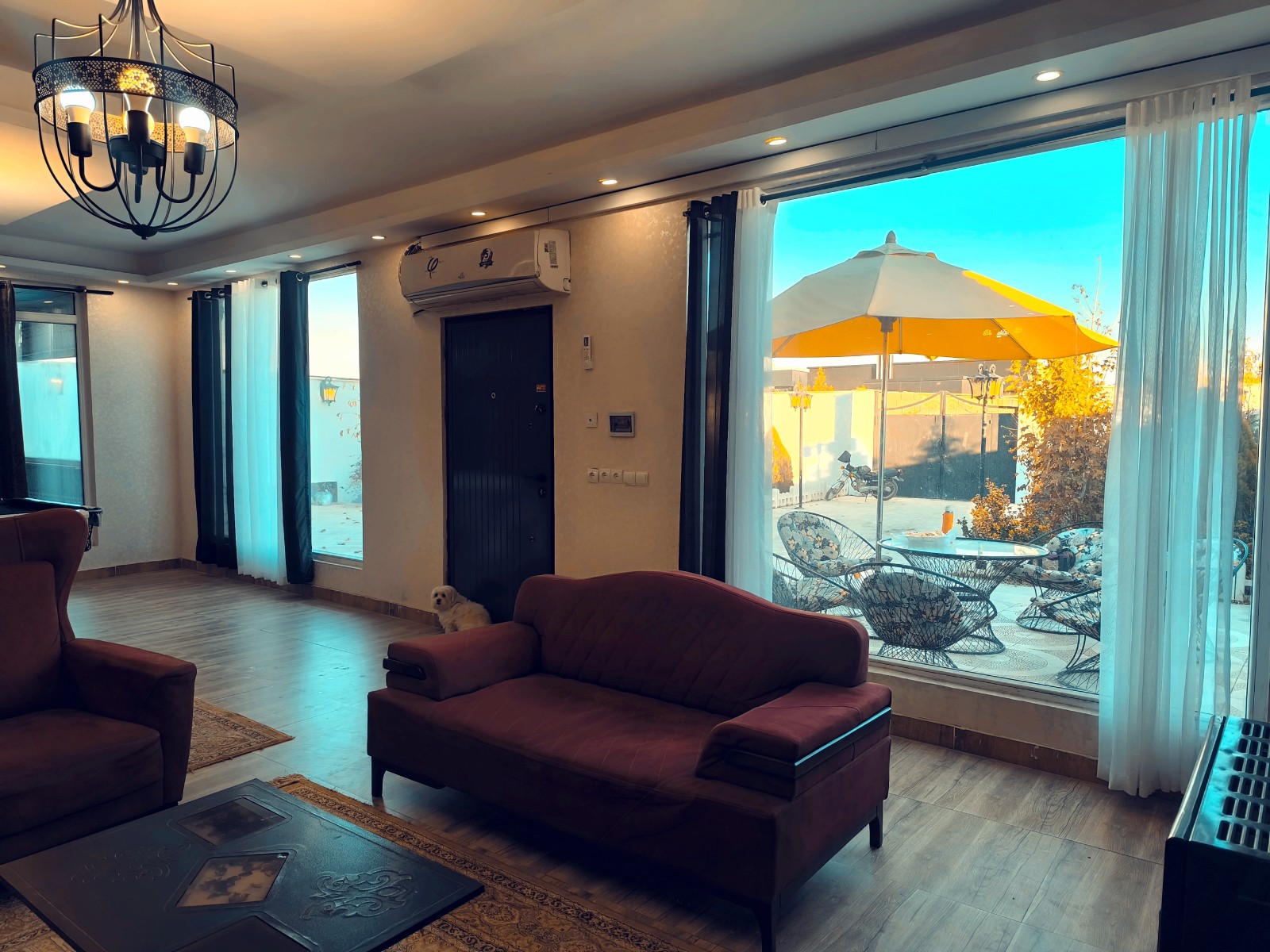 اتاق پذیرایی