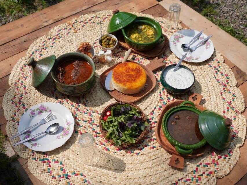 غذای محلی - ناهار و شام