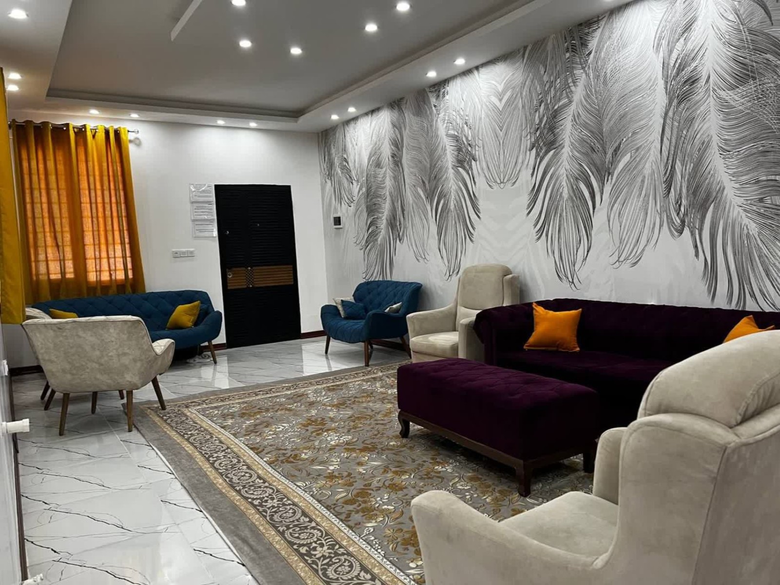 اتاق پذیرایی