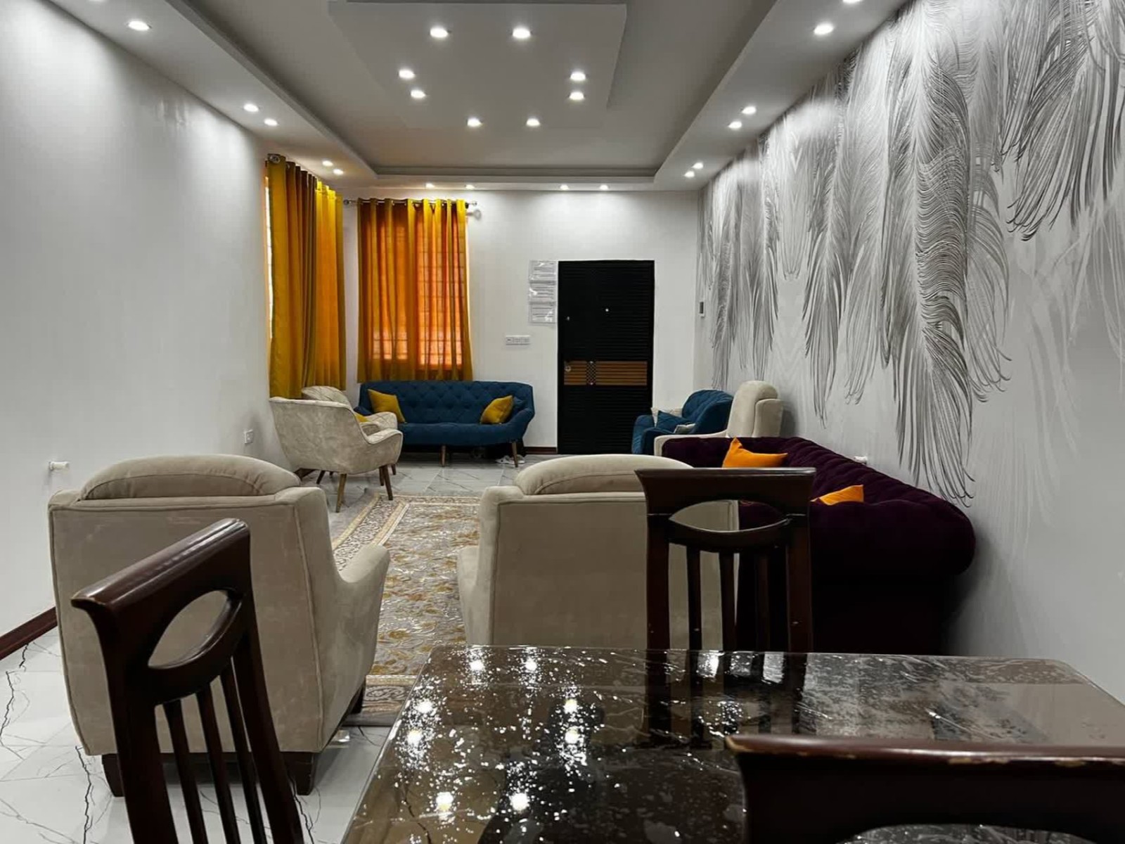 اتاق پذیرایی