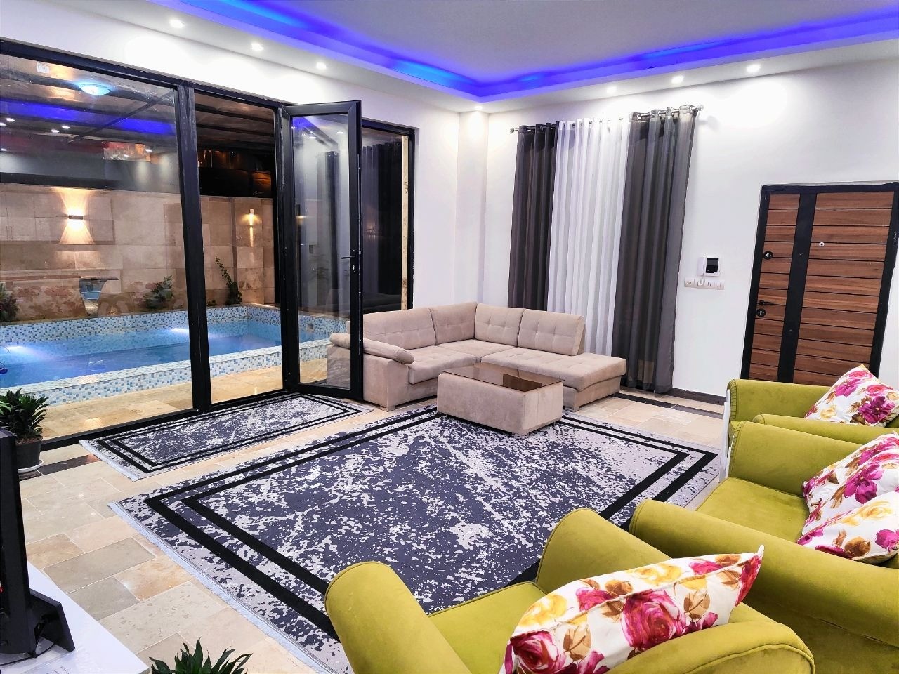 اتاق پذیرایی