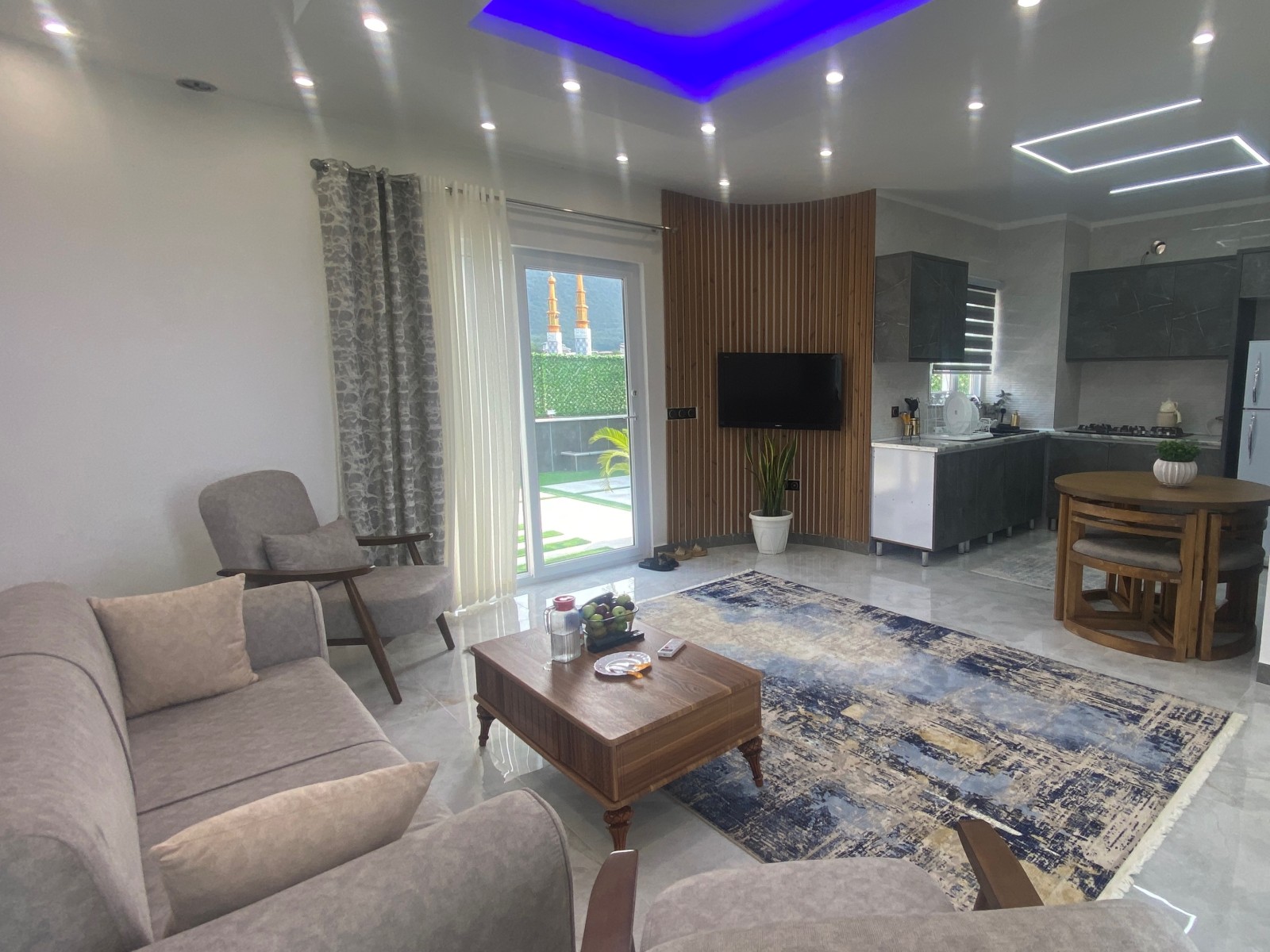 اتاق پذیرایی