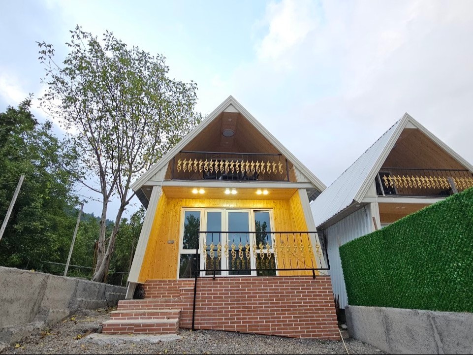 نمای بیرونی ساختمان