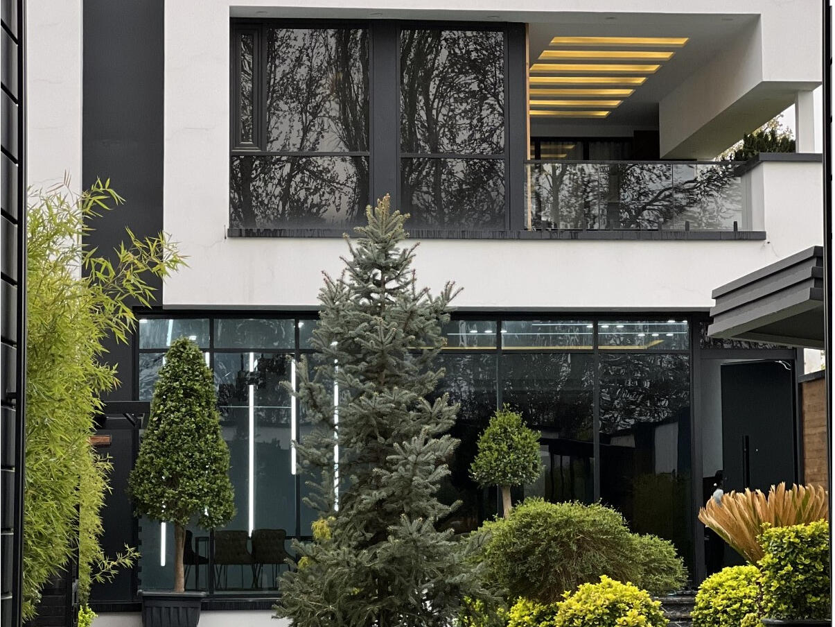 نمای ساختمان