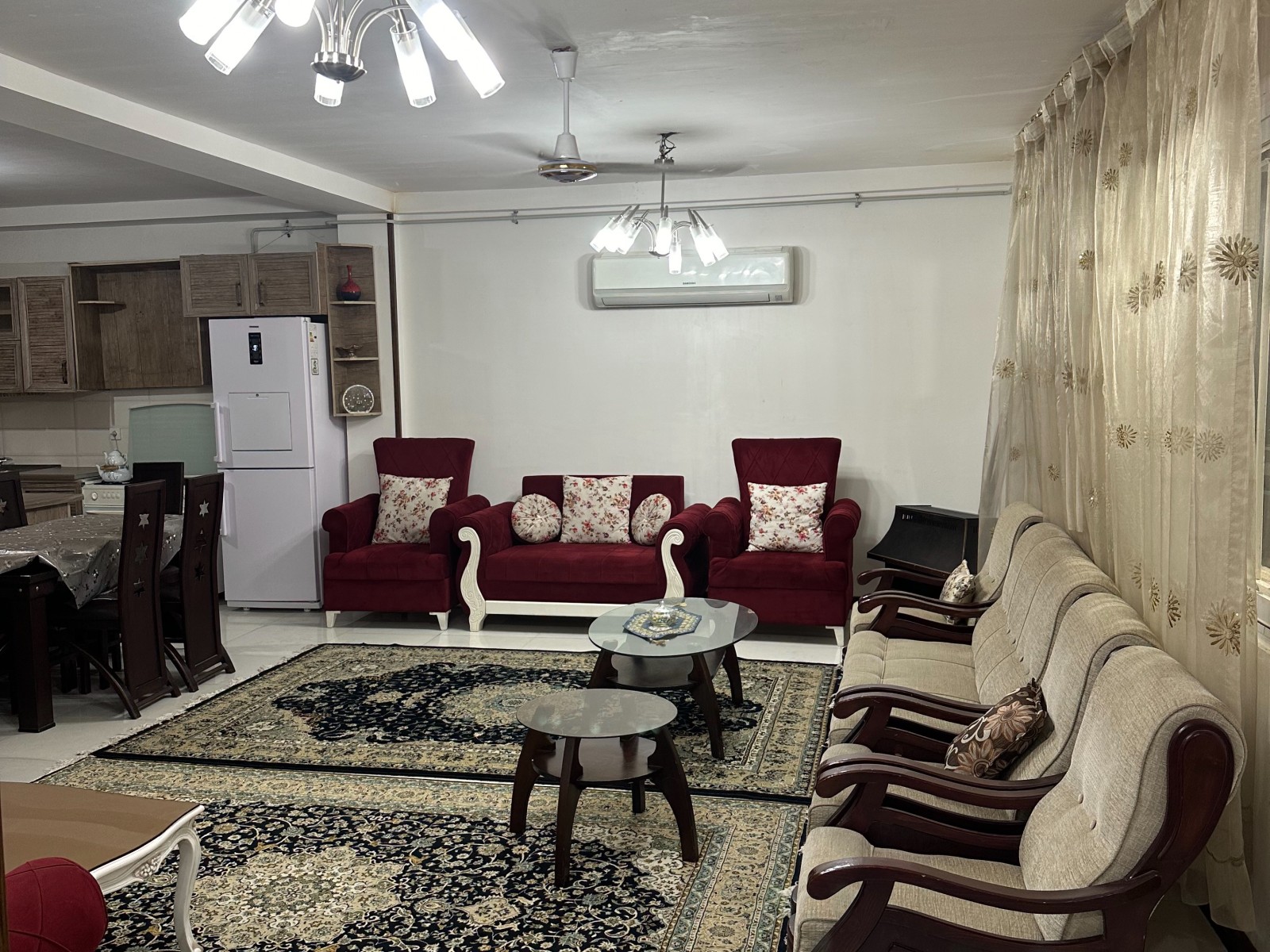 اتاق پذیرایی
