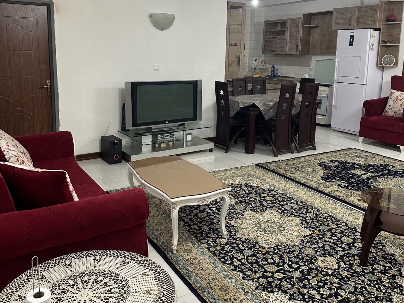 اتاق پذیرایی