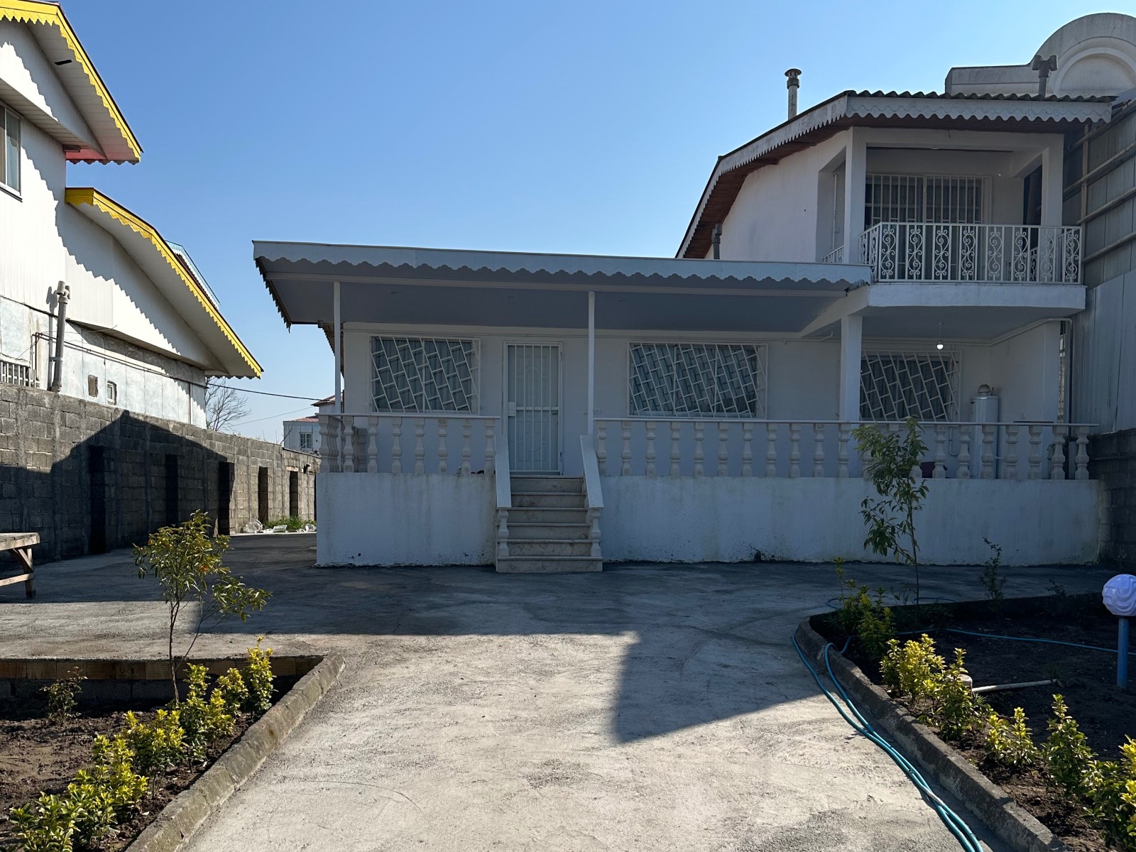 نمای ساختمان