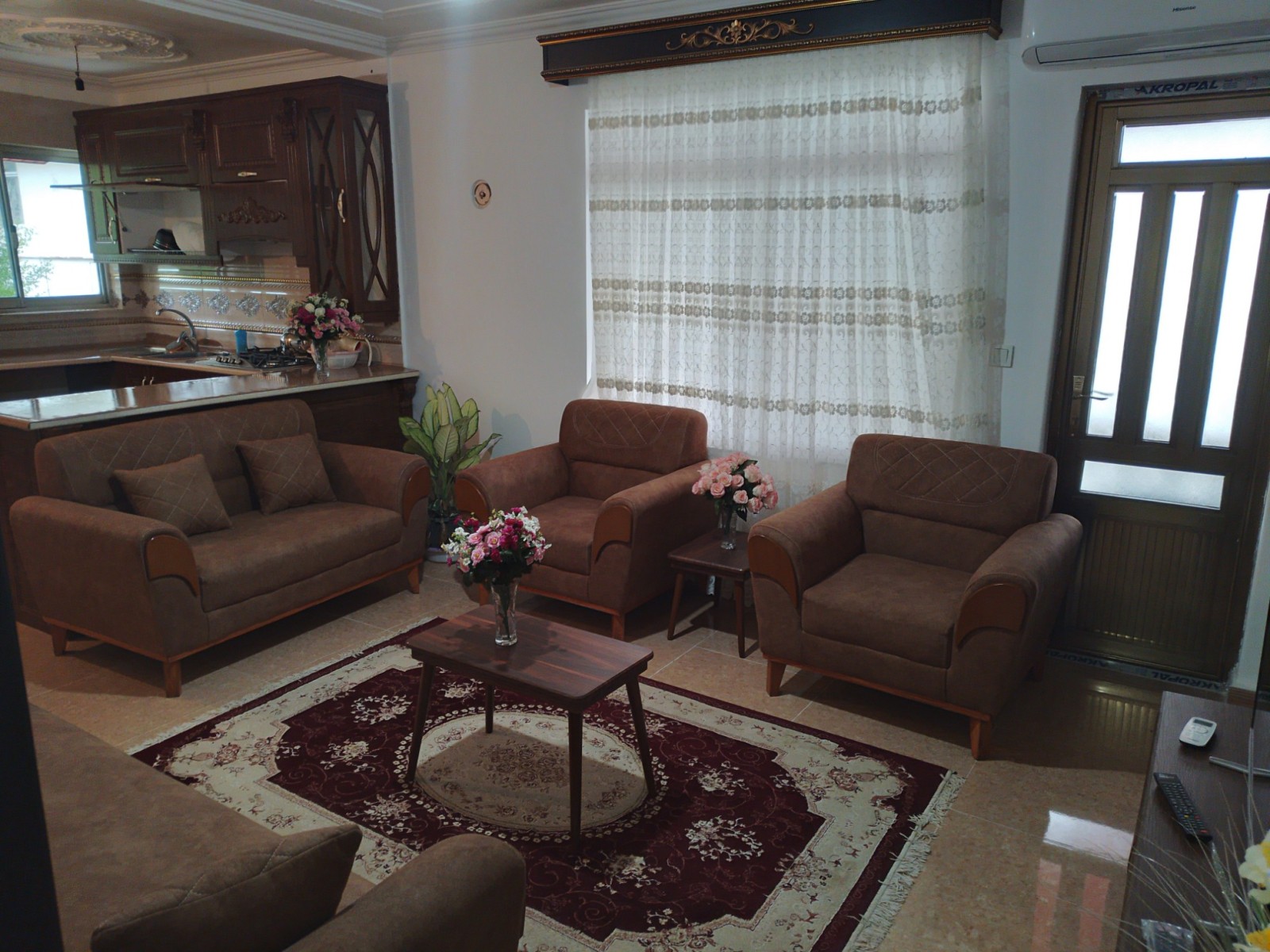 اتاق پذیرایی