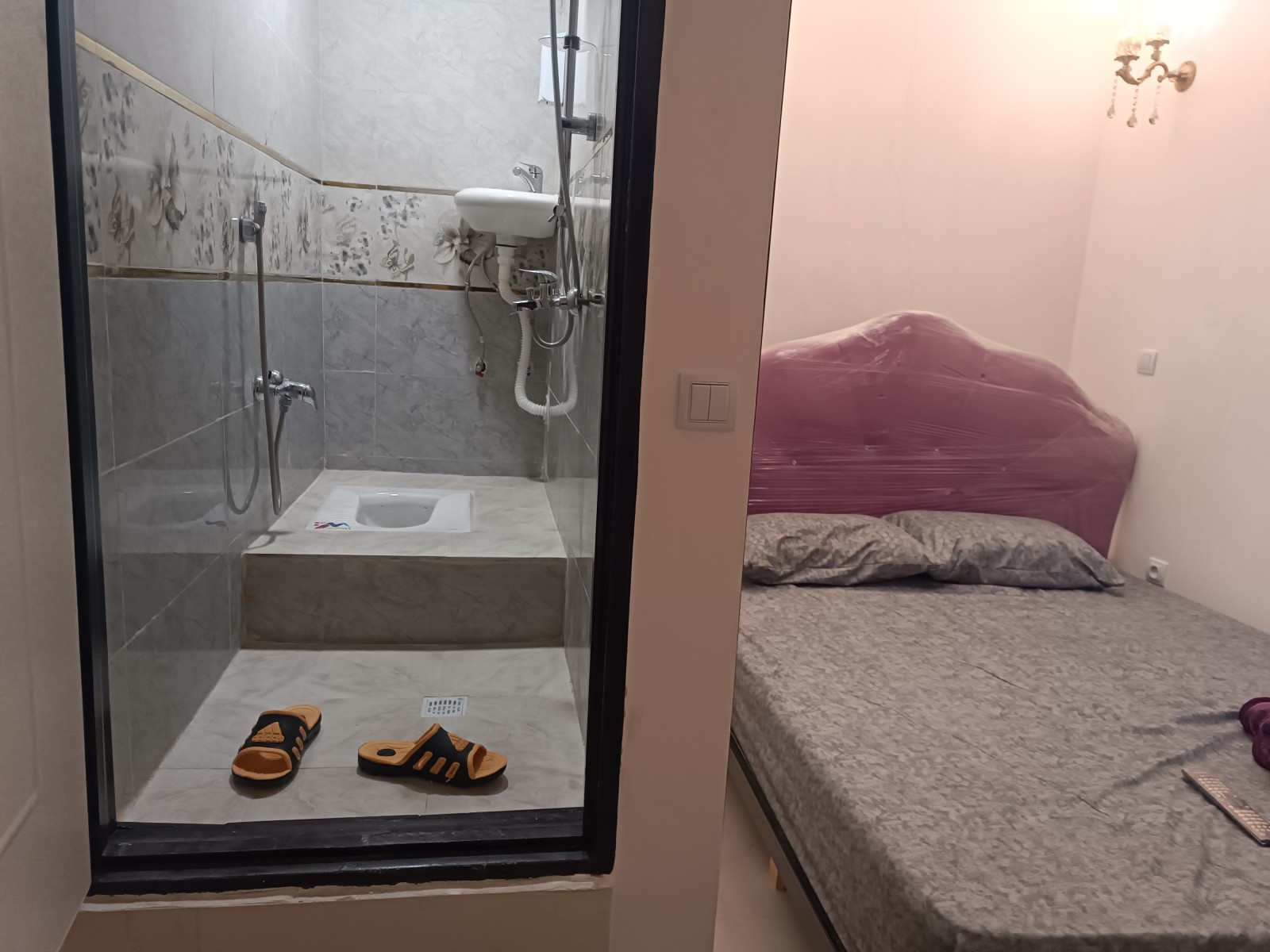 سرویس بهداشتی و حمام