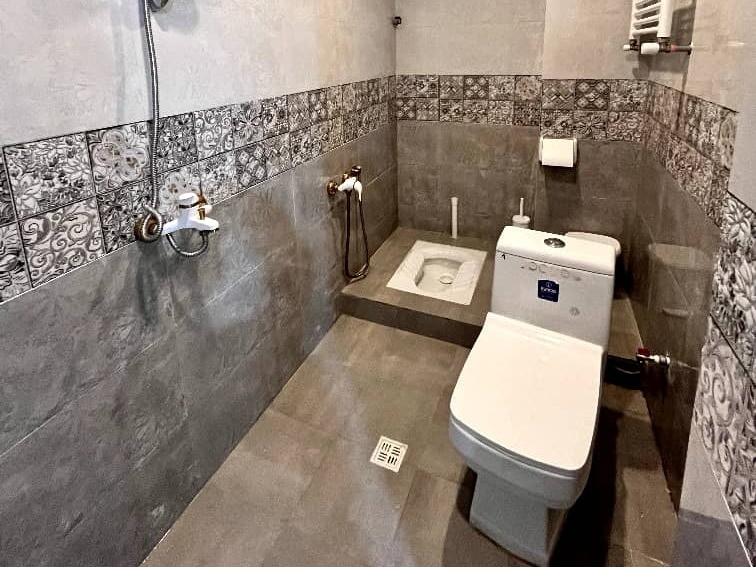 سرویس بهداشتی و حمام