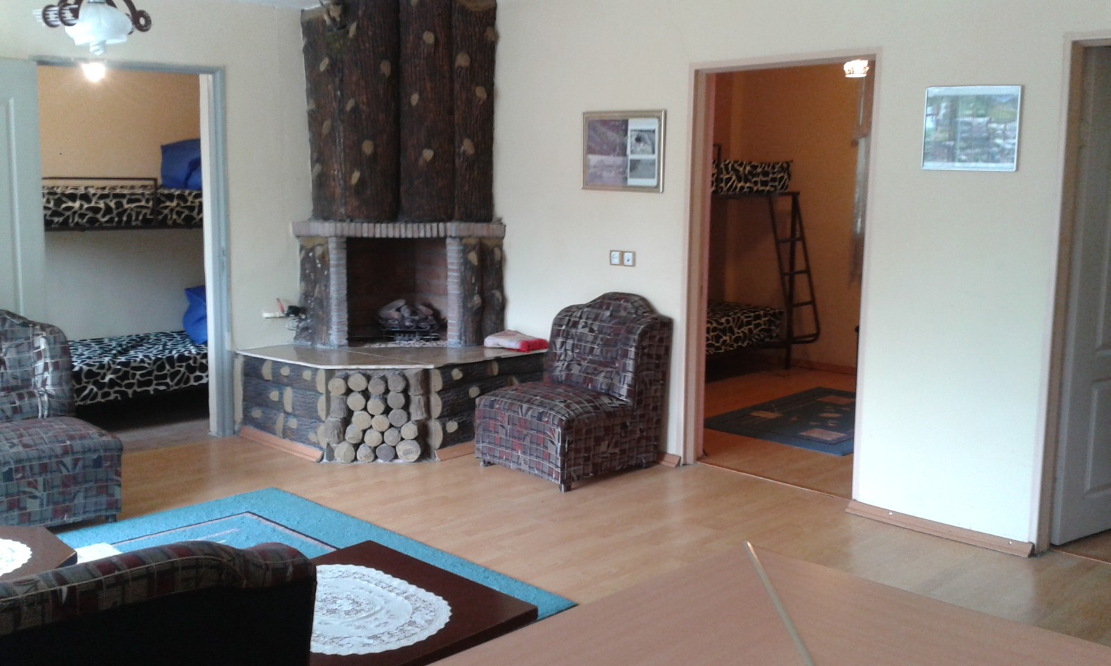 اتاق پذیرایی