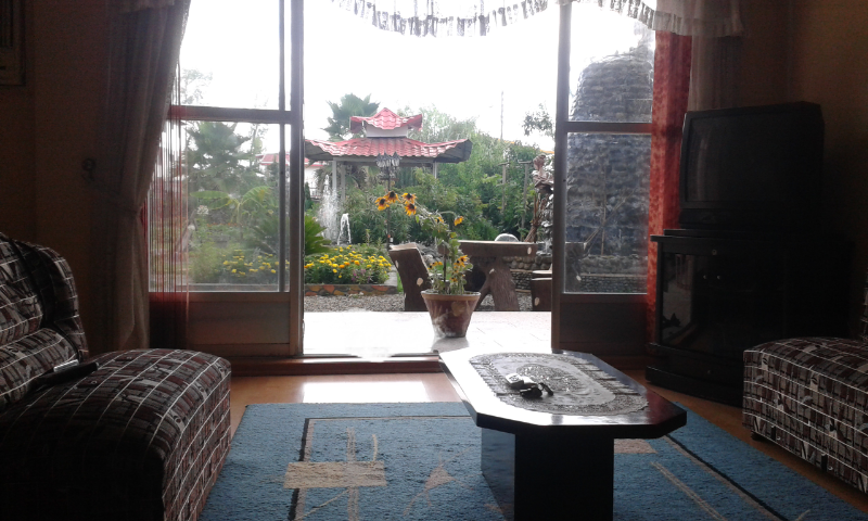 اتاق پذیرایی