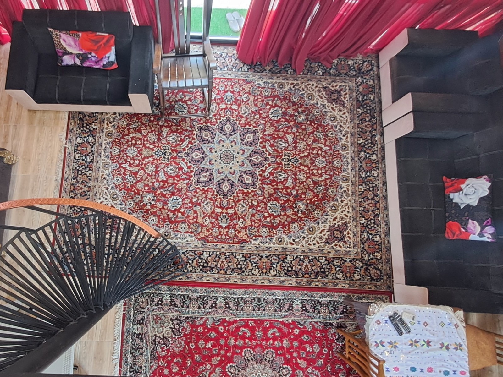 اتاق پذیرایی