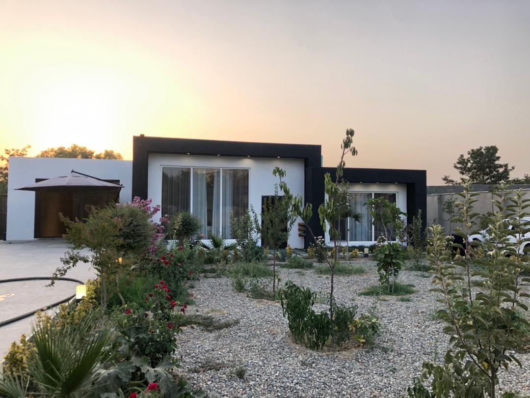 نمای بیرونی ساختمان