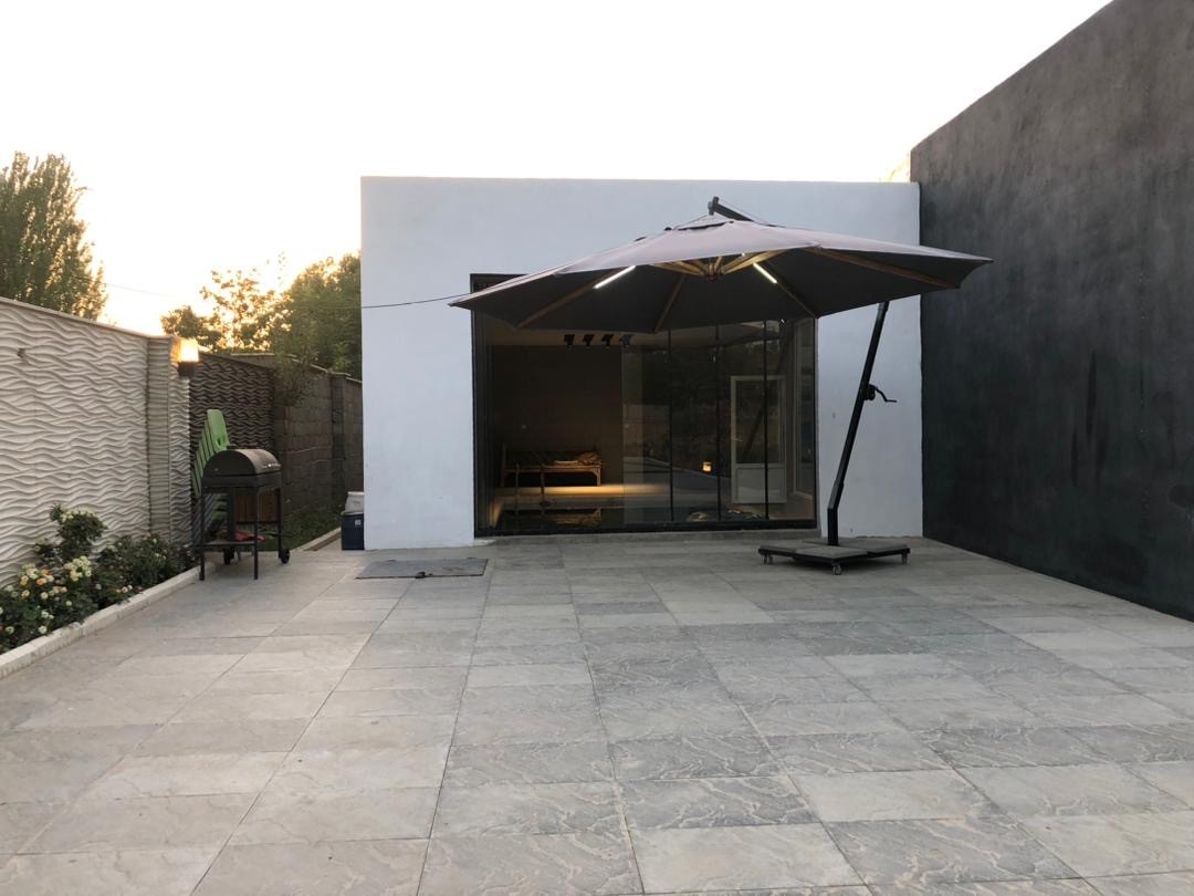 نمای بیرونی ساختمان