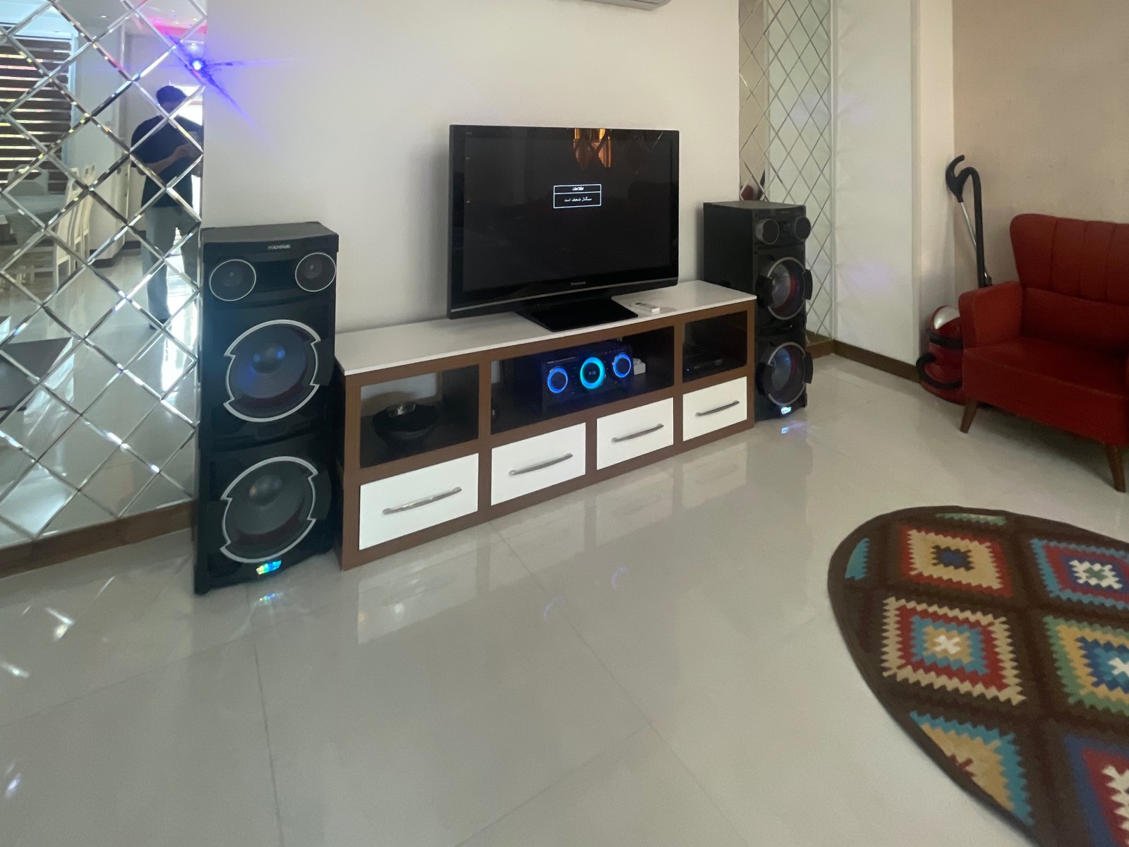 اتاق پذیرایی
