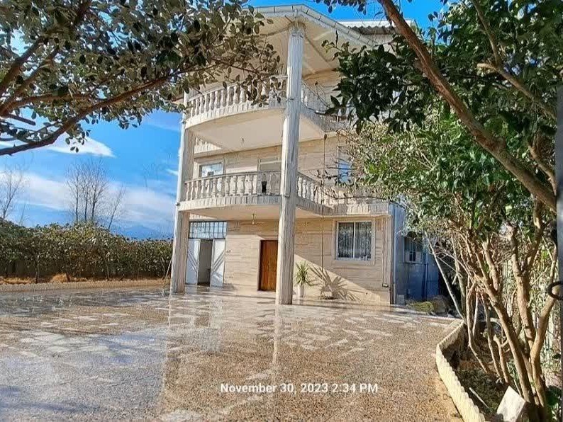 نمای بیرونی ساختمان