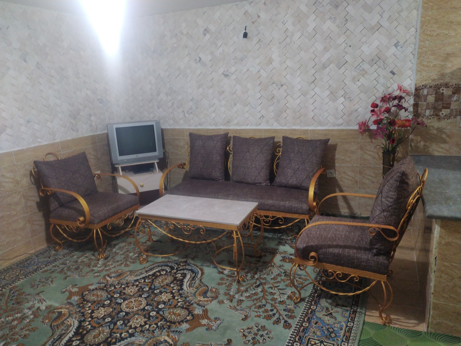 اتاق پذیرایی