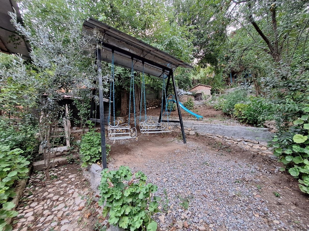 فضای حیاط