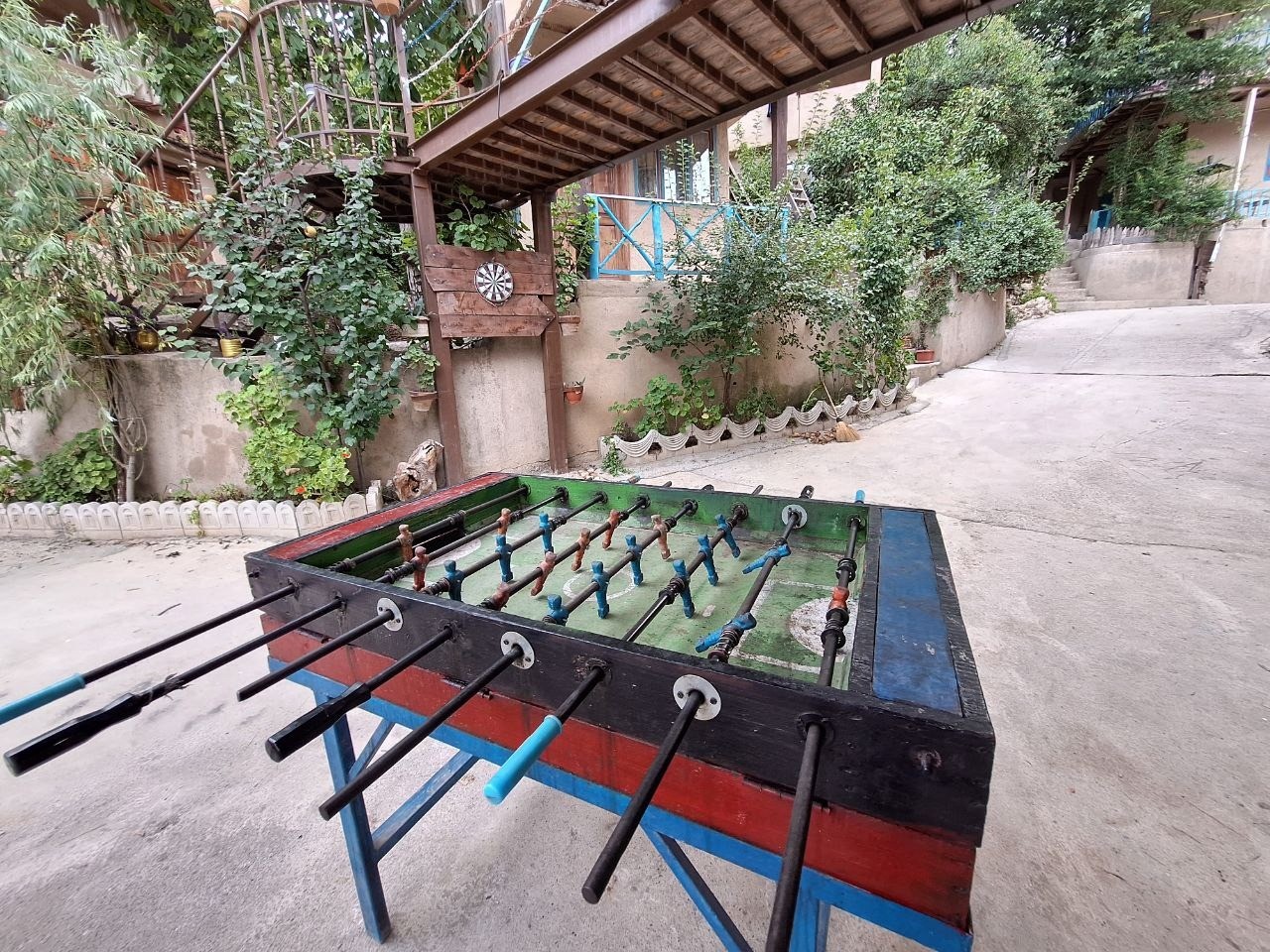فضای حیاط