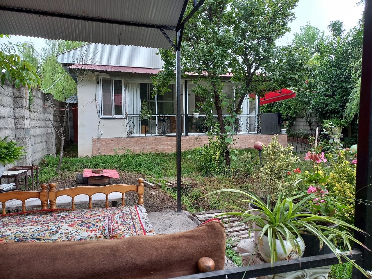 نمای بیرونی ساختمان