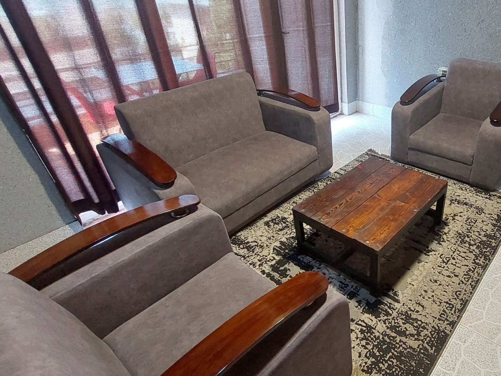 اتاق پذیرایی