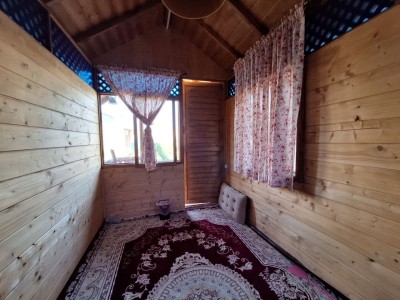 کلبه "4" دونفره در نظرآباد با حمام ترکی