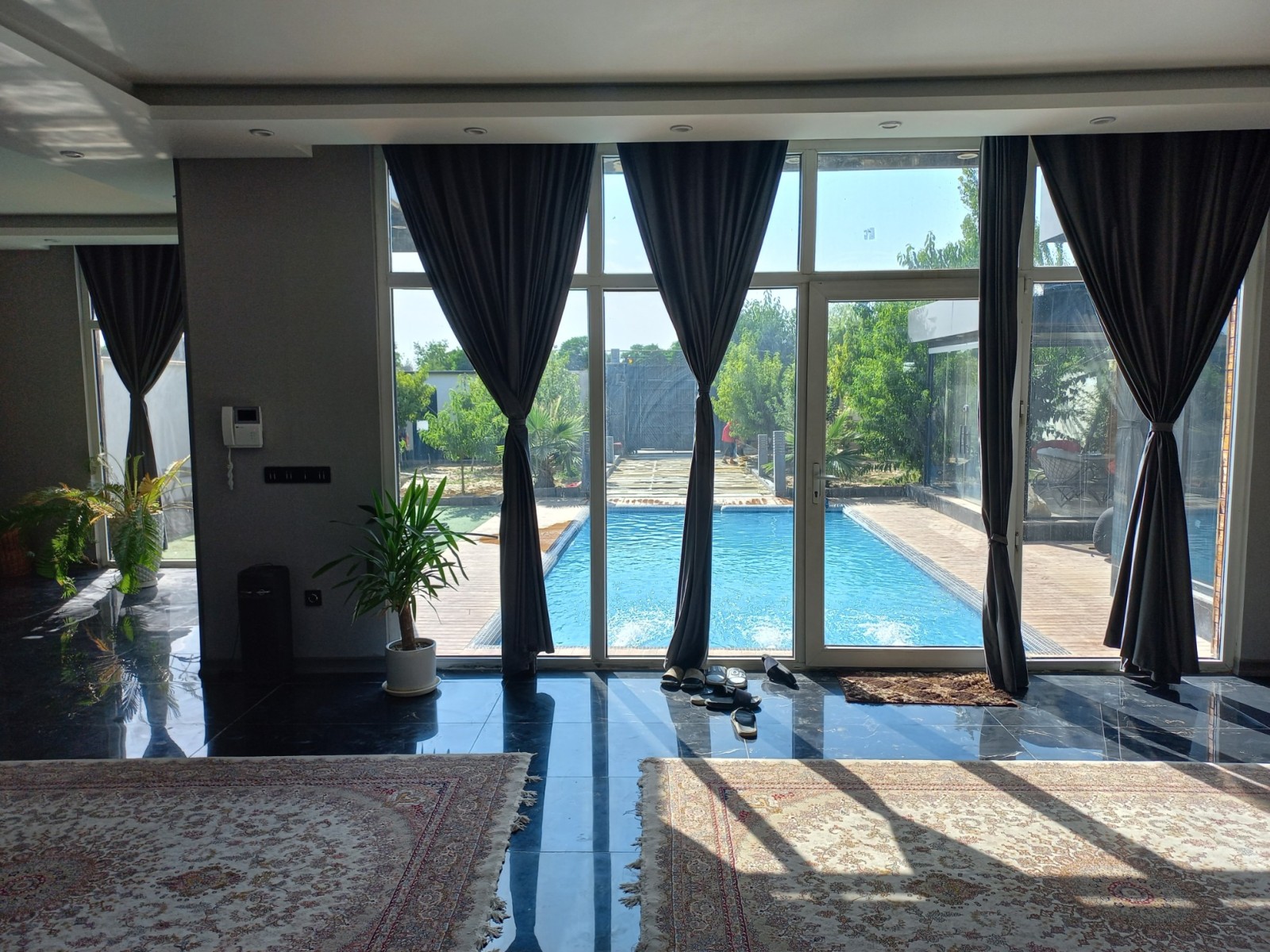 اتاق پذیرایی