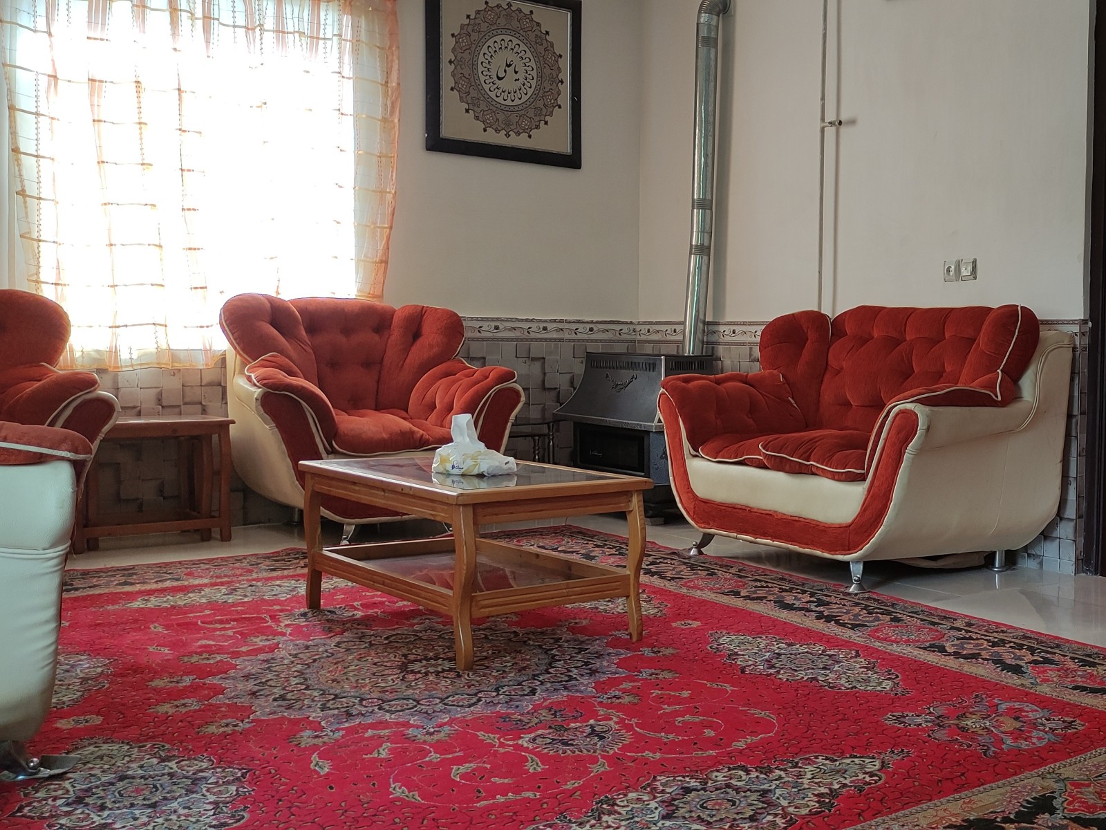 اتاق پذیرایی