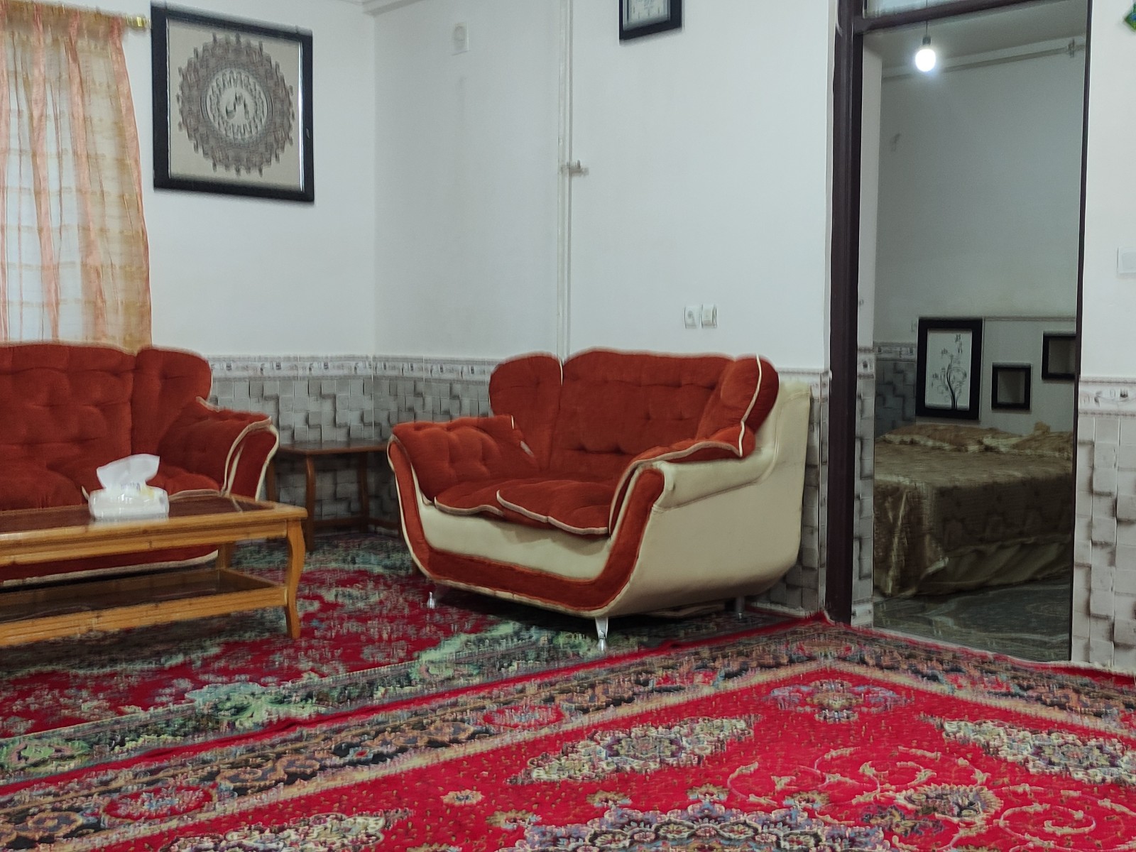 اتاق پذیرایی
