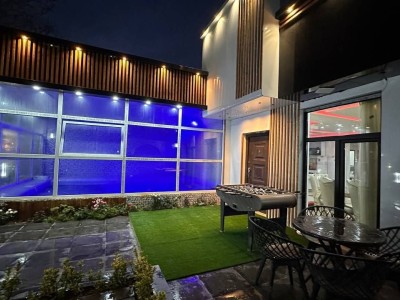 ویلای سه خوابه با استخر سرپوشیده