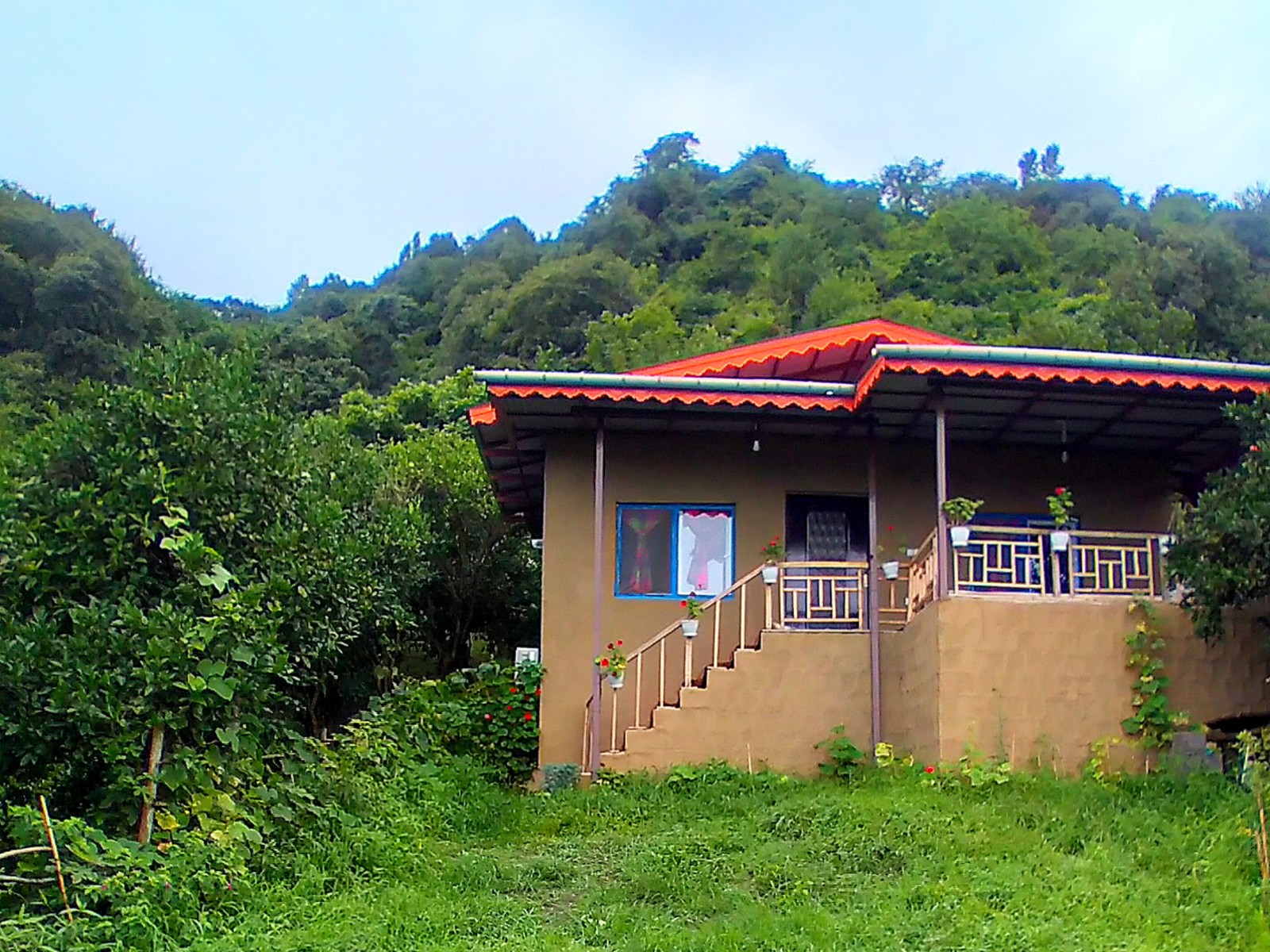 نمای بیرونی ساختمان