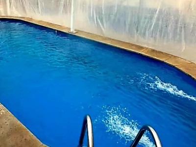 ویلای کاج با استخر ابگرم سرپوشیده