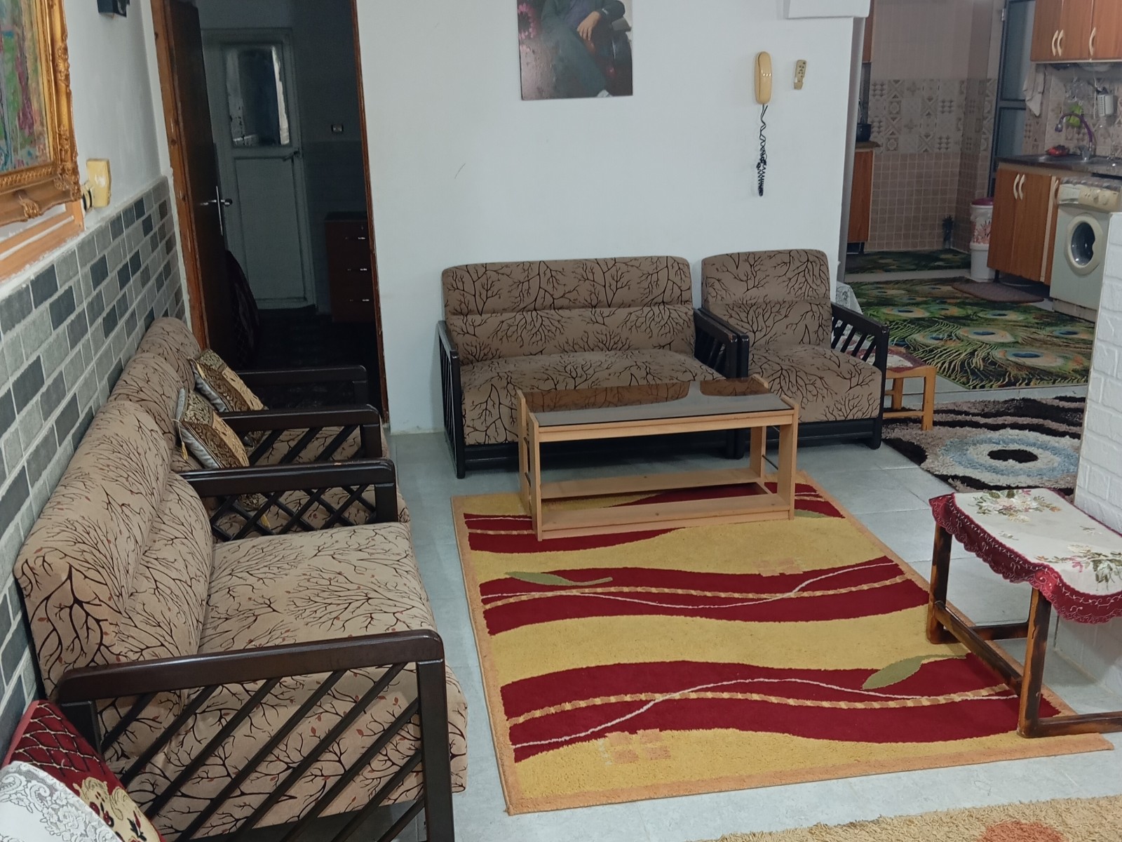 اتاق پذیرایی