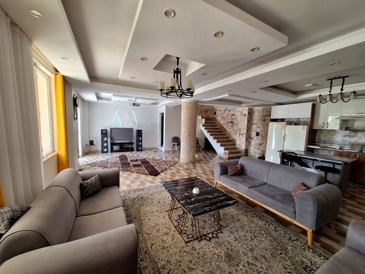 اتاق پذیرایی