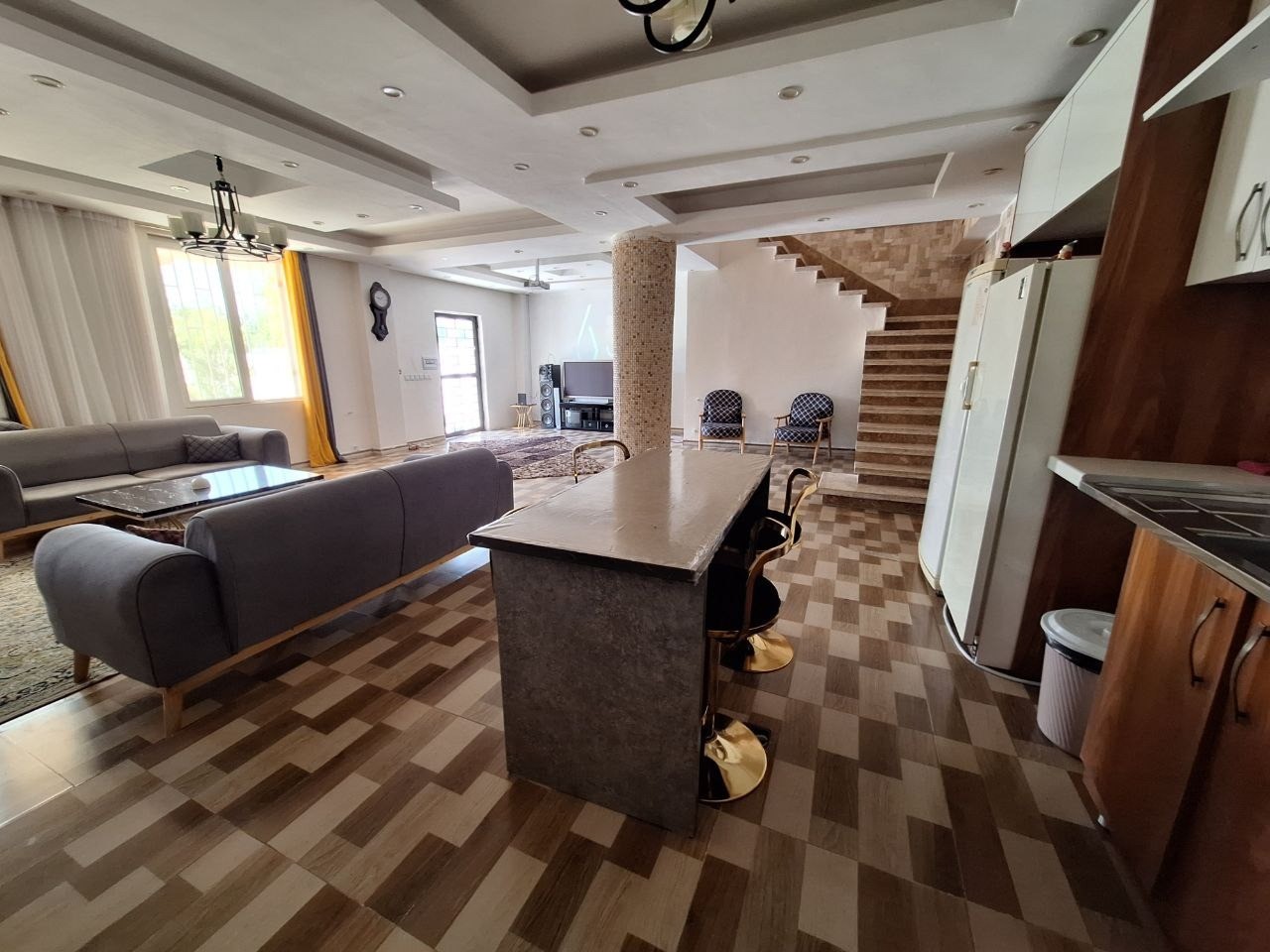 اتاق پذیرایی