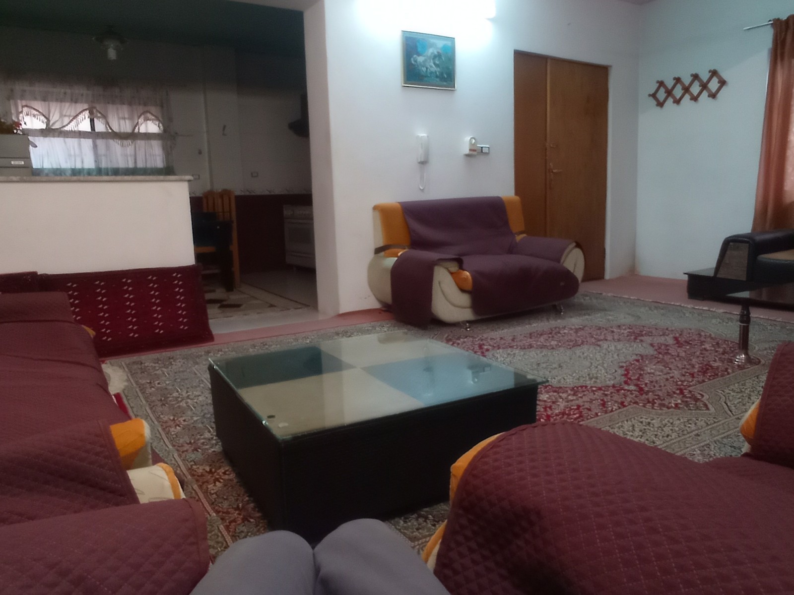 اتاق پذیرایی
