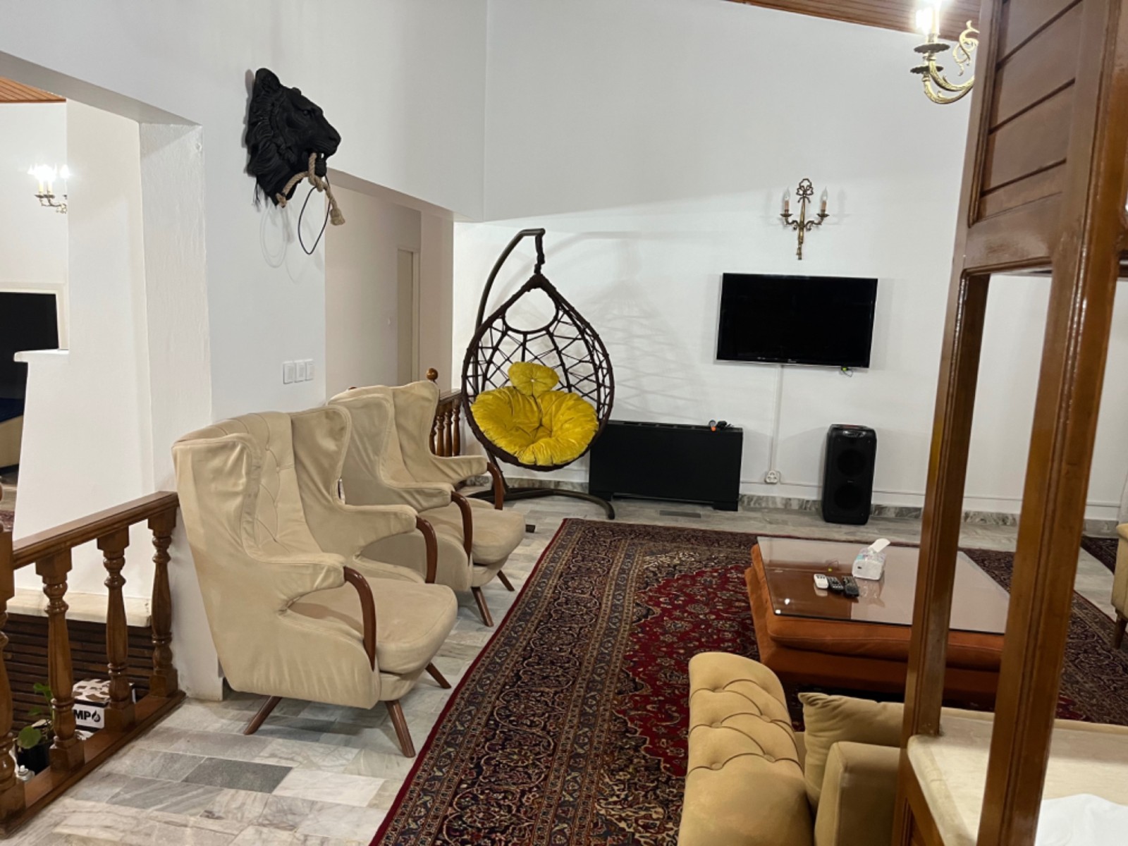 اتاق پذیرایی