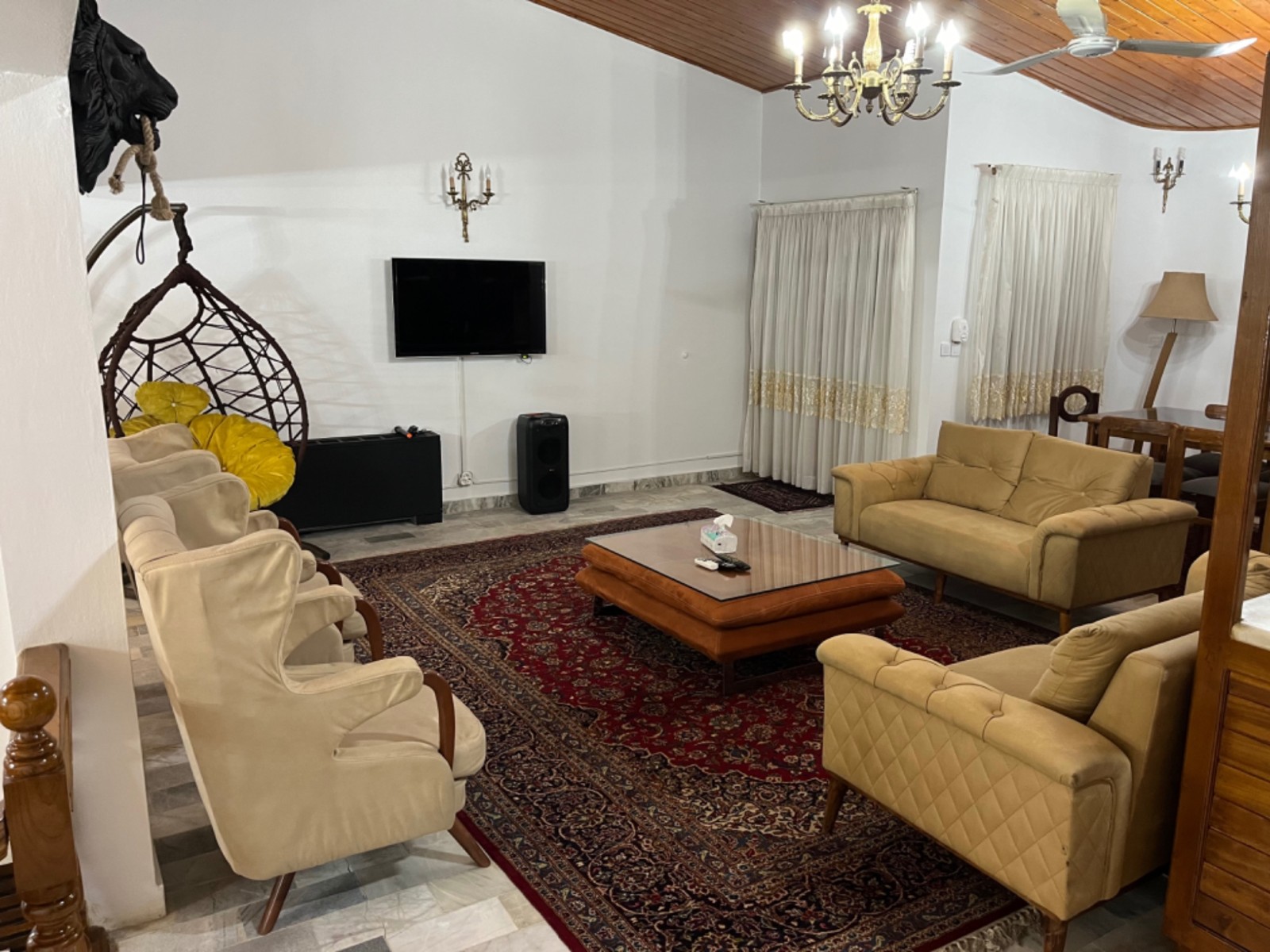 اتاق پذیرایی