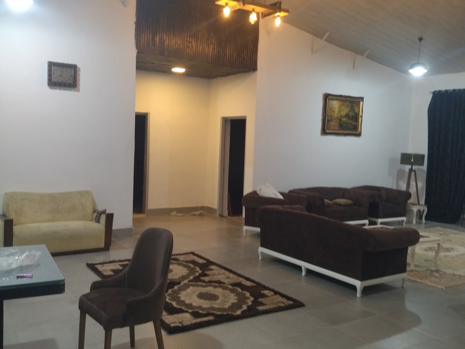 اتاق پذیرایی