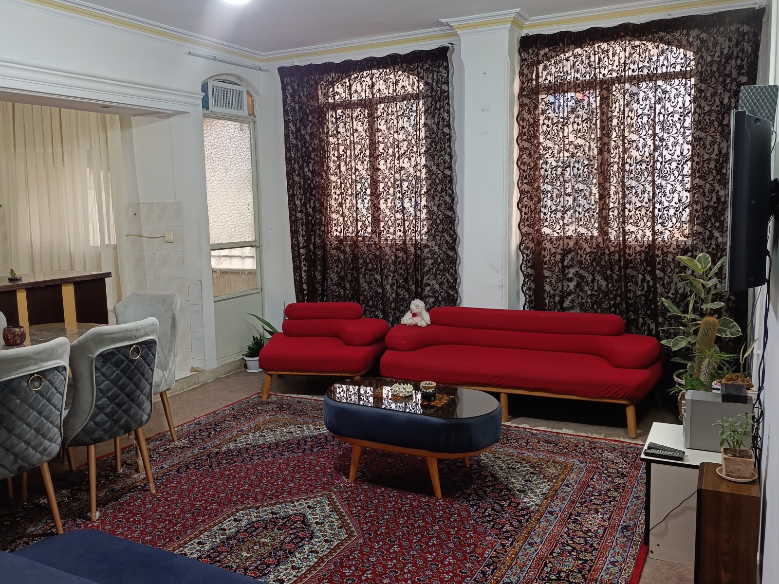 اتاق پذیرایی