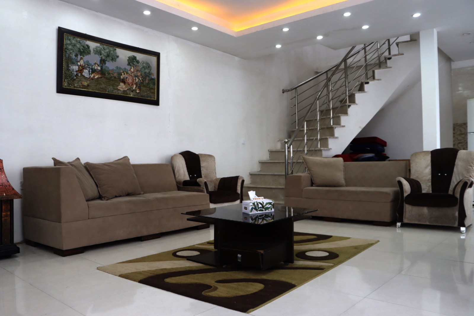 اتاق پذیرایی