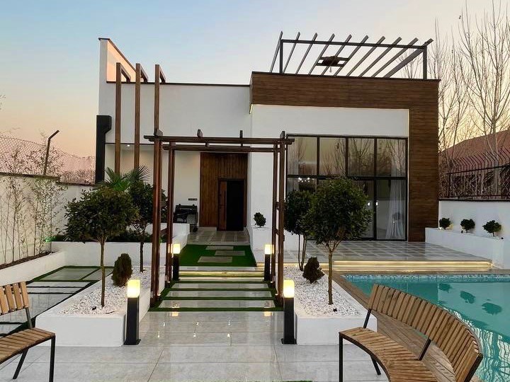 نمای بیرونی ساختمان