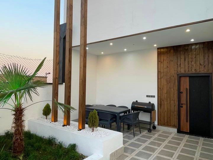 نمای بیرونی ساختمان