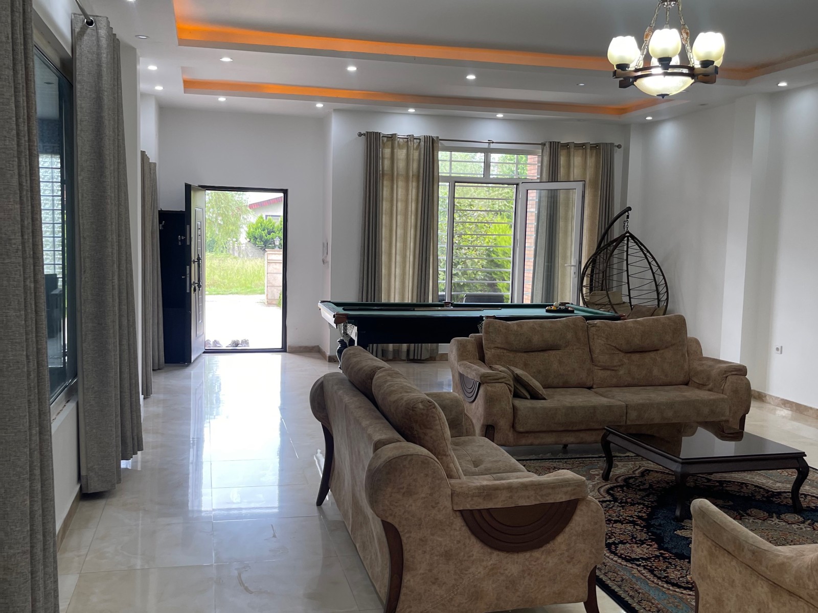 اتاق پذیرایی