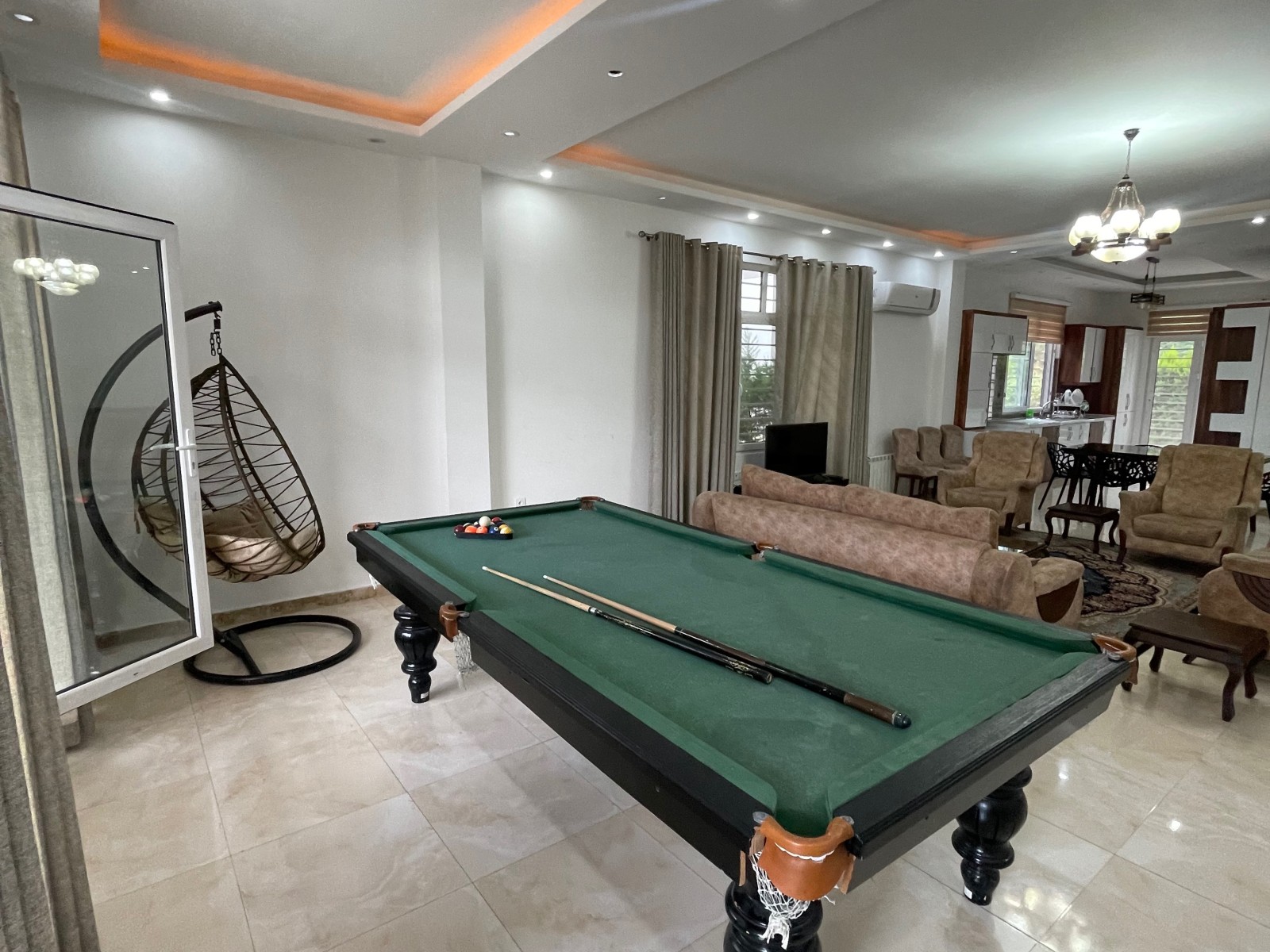 اتاق پذیرایی