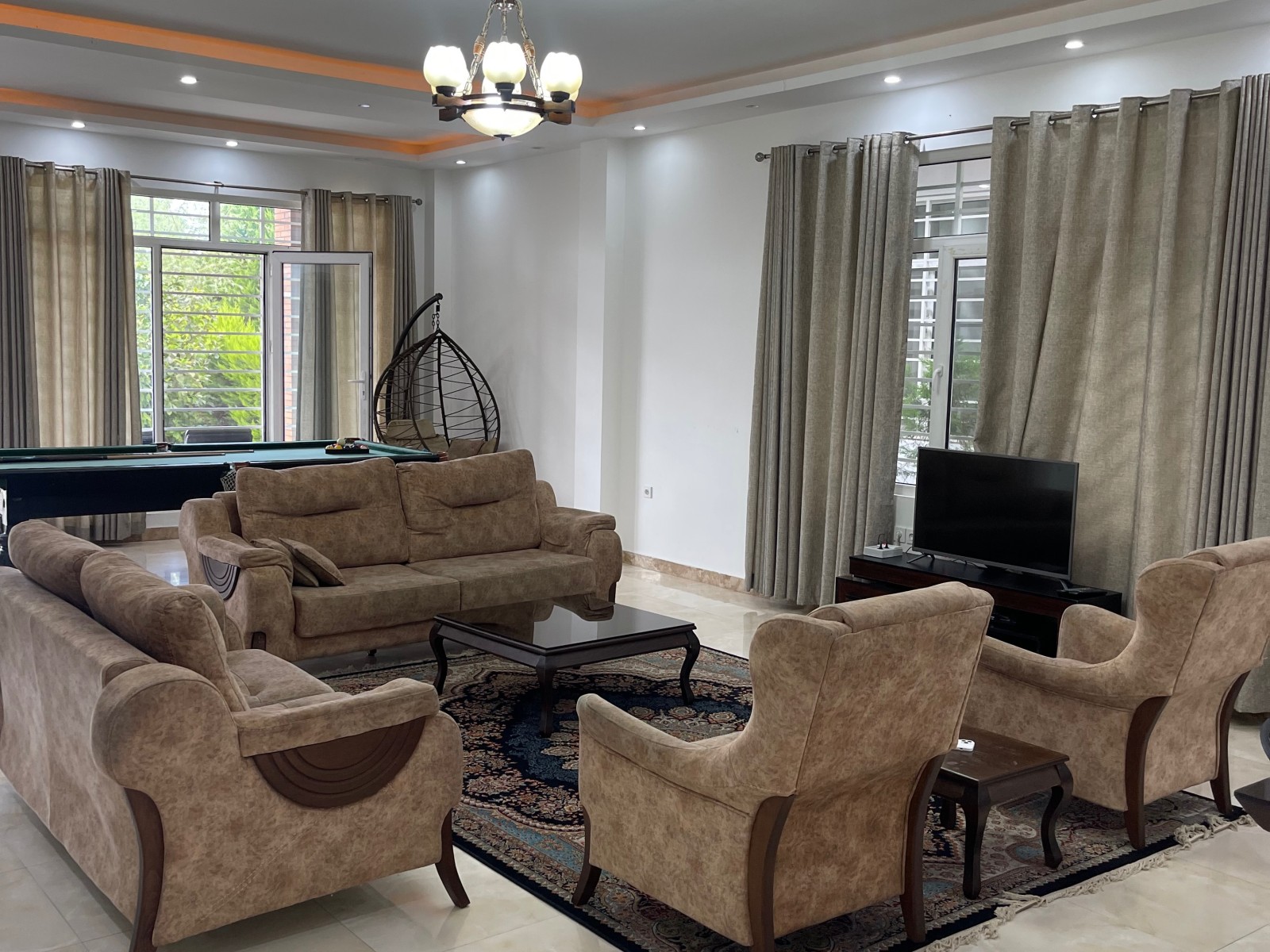 اتاق پذیرایی