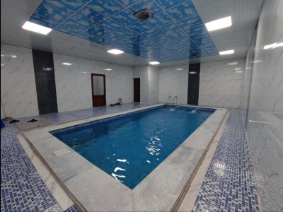 ویلای بارمان با استخر سرپوشیده آبگرم