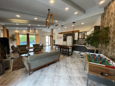 "ویلا دو خوابه دریاچه"